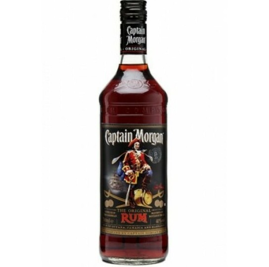 Captain Morgan Black