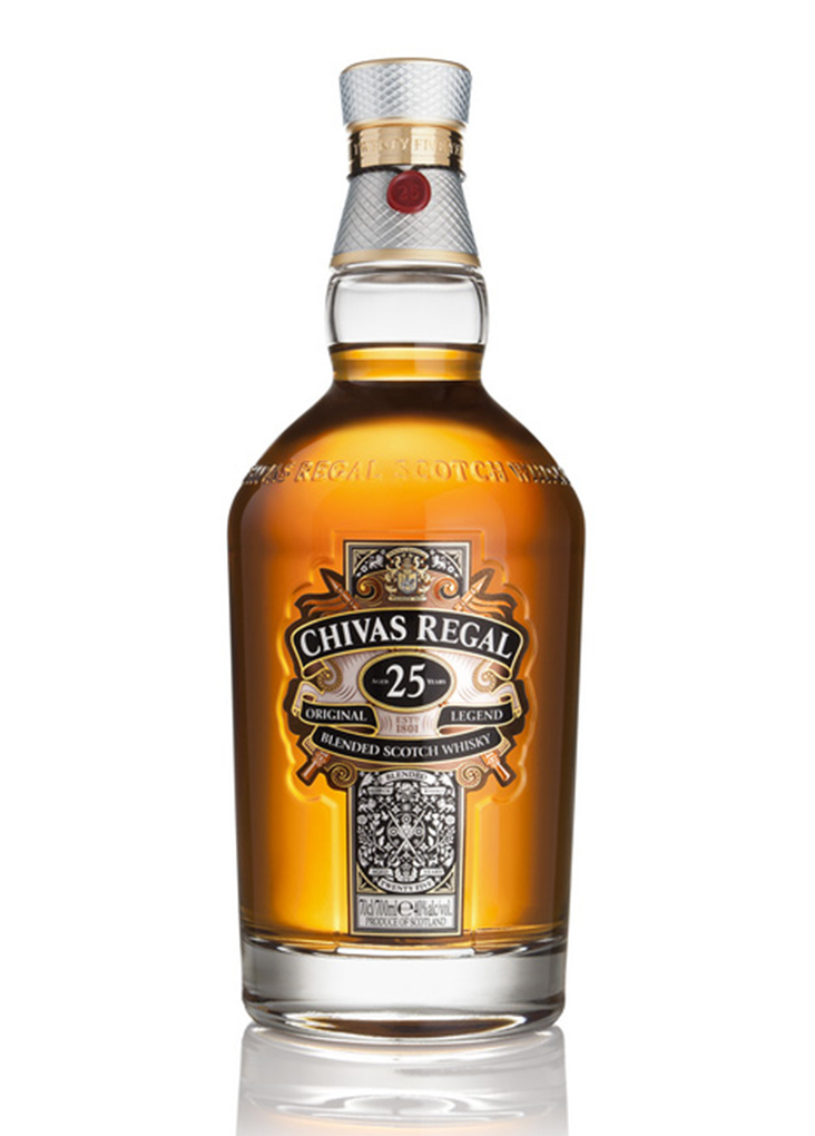 CHIVAS 25 OLD